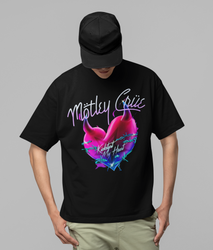 Motley Crue Kickstart Jumbo Print T-shirt [] (ONLINE ORDER ONLY)