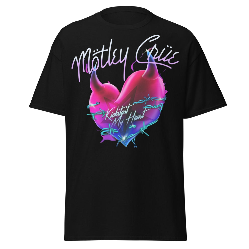 Motley Crue Kickstart Jumbo Print T-shirt [] (ONLINE ORDER ONLY)