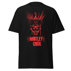Motley Crue - Mind Blown Jumbo Print T-Shirt [] (ONLINE ORDER ONLY)