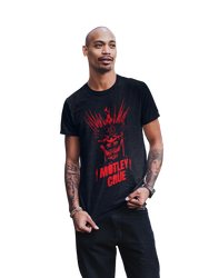 Motley Crue - Mind Blown Jumbo Print T-Shirt [] (ONLINE ORDER ONLY)