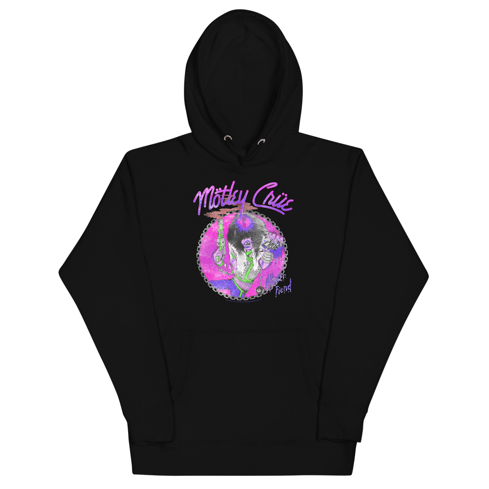 Motley Crue Purple Allister Classic Hoodie [] (ONLINE ORDER ONLY)