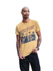 Motley Crue - Retro Boomin Jumbo Print T-Shirt [Apparel] (ONLINE ORDER ONLY)