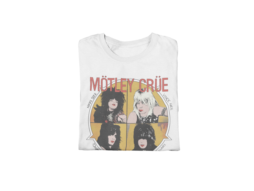 Motley Crue - Shout 83/84 Tour Jumbo Print T-Shirt [] (ONLINE ORDER ONLY)