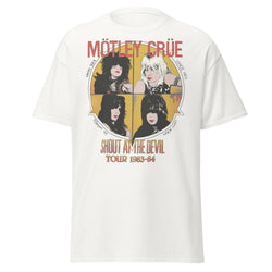 Motley Crue - Shout 83/84 Tour Jumbo Print T-Shirt [] (ONLINE ORDER ONLY)