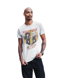 Motley Crue - Shout 83/84 Tour Jumbo Print T-Shirt [] (ONLINE ORDER ONLY)