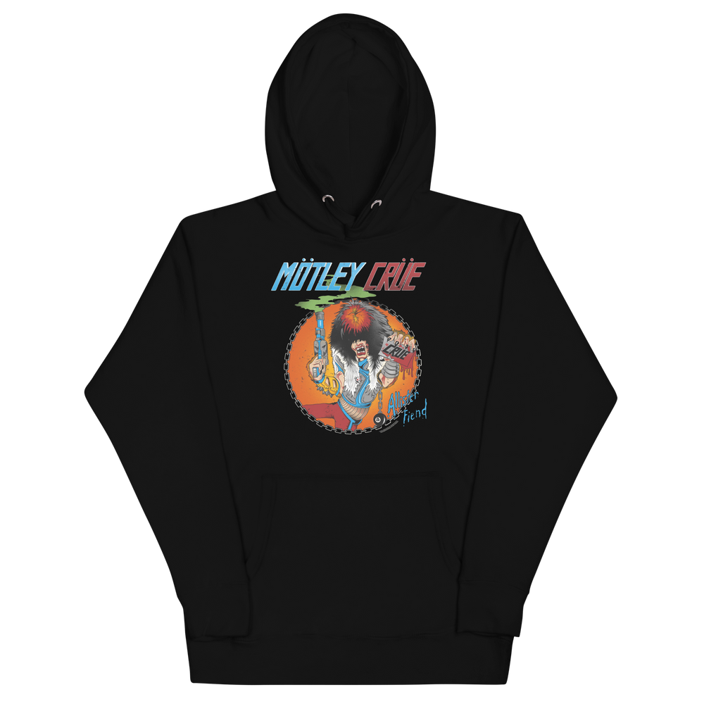 Motley Crue Smoking Allister Classic Hoodie [] (ONLINE ORDER ONLY)
