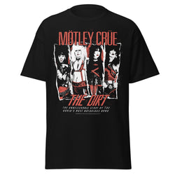Motley Crue the Dirt Jumbo Print T-shirt [] (ONLINE ORDER ONLY)