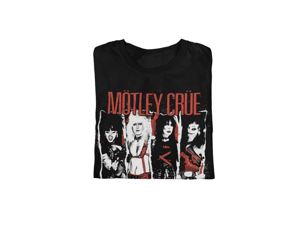 Motley Crue the Dirt Jumbo Print T-shirt [] (ONLINE ORDER ONLY)