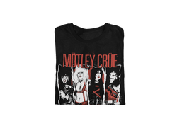 Motley Crue the Dirt Jumbo Print T-shirt [] (ONLINE ORDER ONLY)