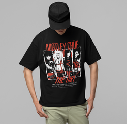 Motley Crue the Dirt Jumbo Print T-shirt [] (ONLINE ORDER ONLY)