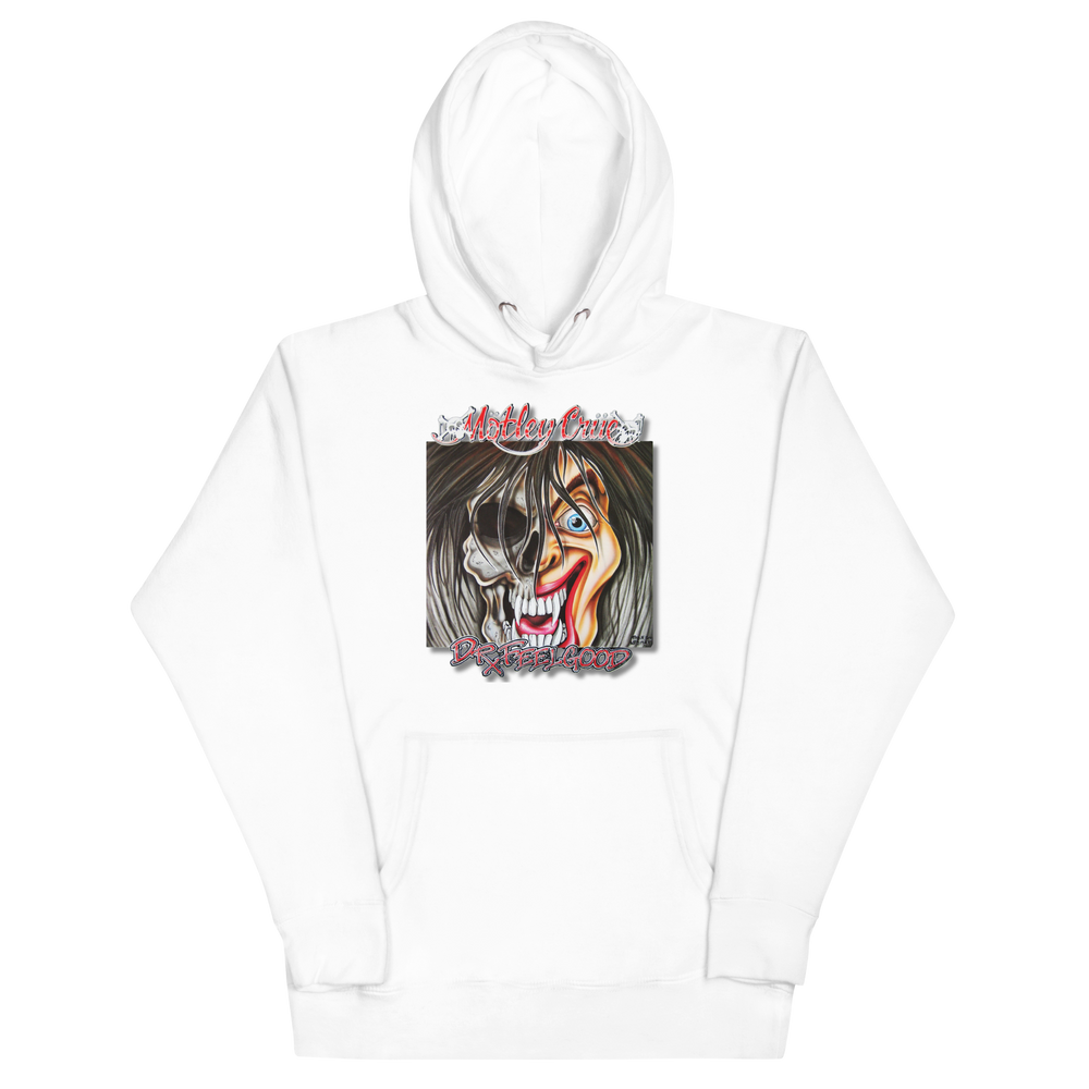 Motley Crue - Vintage Dr. Feelgood Classic Hoodie [Apparel] (ONLINE ORDER ONLY)