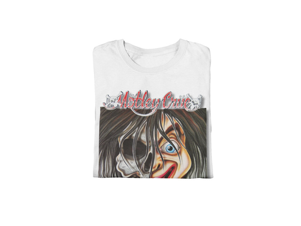Motley Crue - Vintage Dr. Feelgood Jumbo Print T-Shirt [] (ONLINE ORDER ONLY)