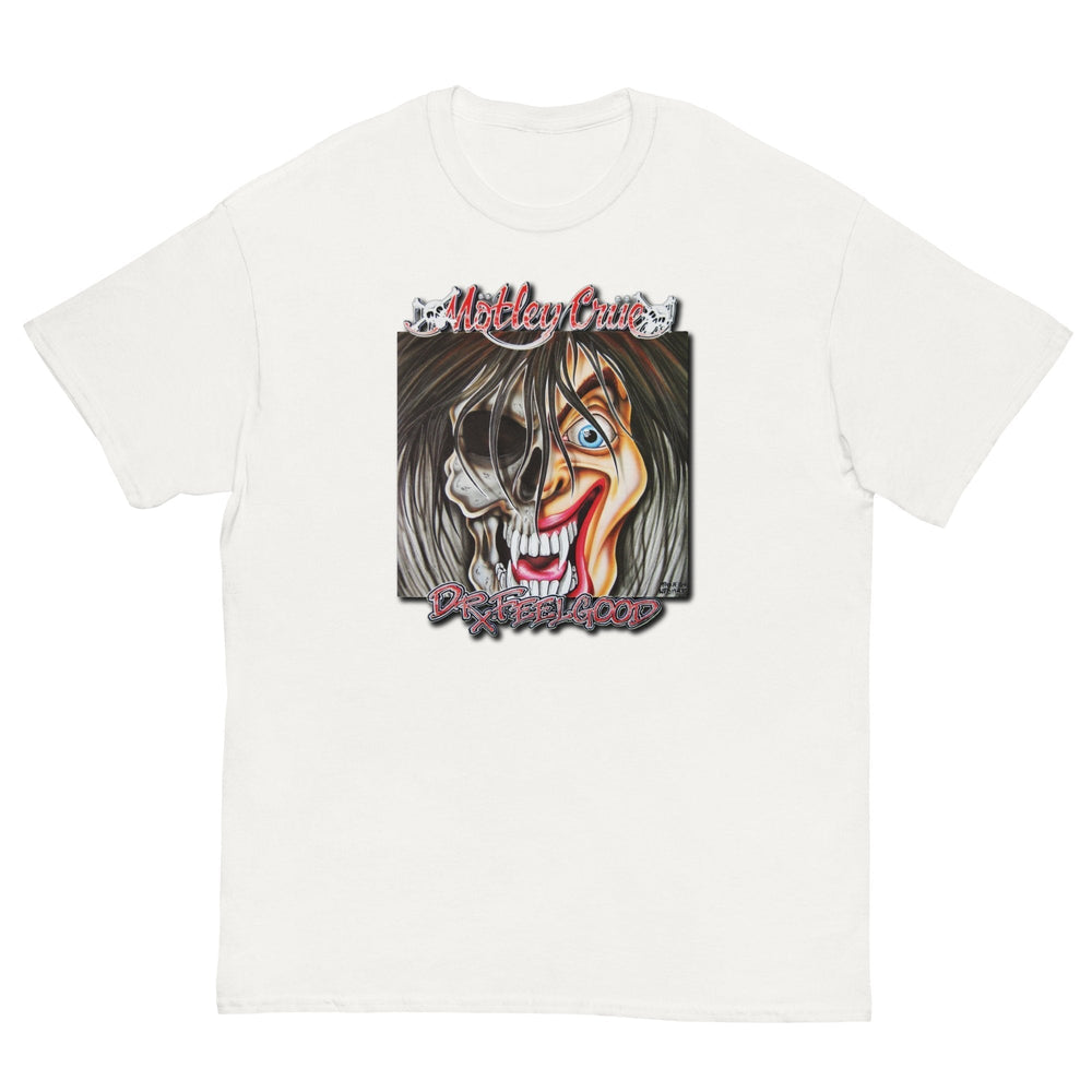 Motley Crue - Vintage Dr. Feelgood Jumbo Print T-Shirt [] (ONLINE ORDER ONLY)