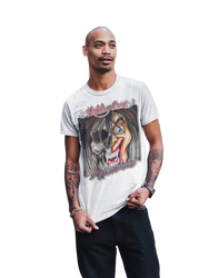 Motley Crue - Vintage Dr. Feelgood Jumbo Print T-Shirt [] (ONLINE ORDER ONLY)