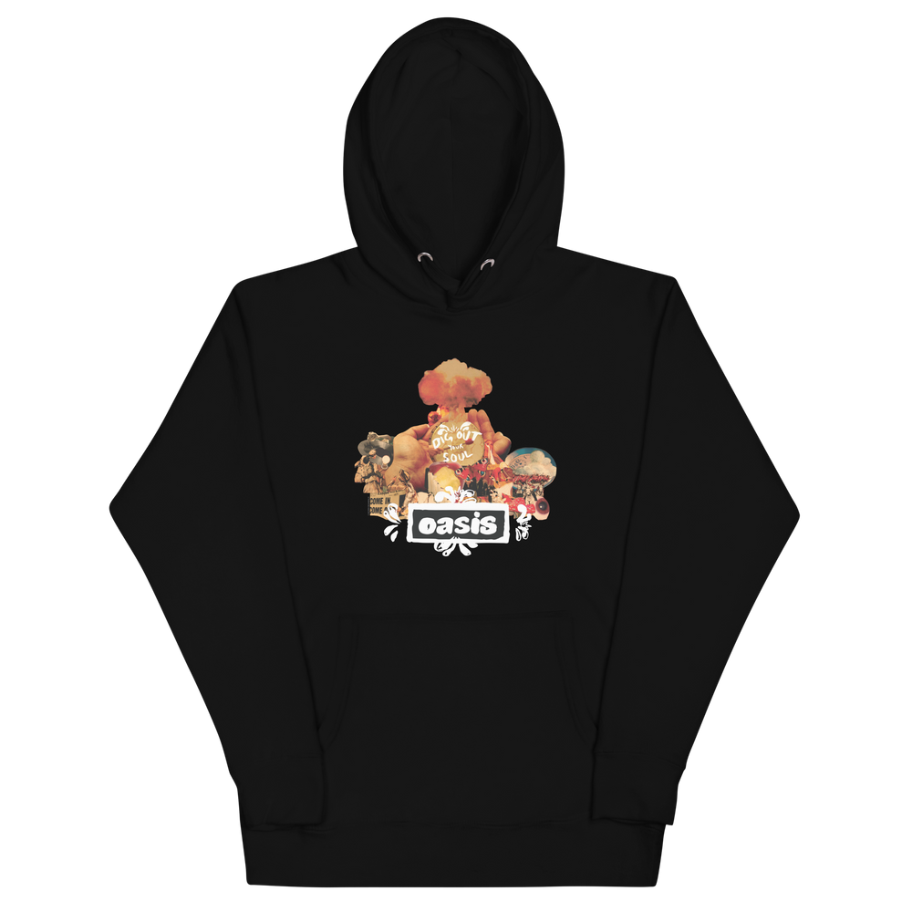 Oasis Collage Hoodie [] (ONLINE ORDER ONLY)