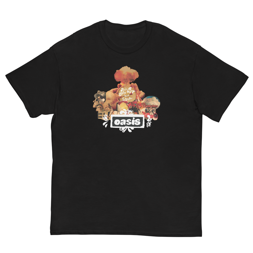 Oasis Collage Jumbo Print T-Shirt [] (ONLINE ORDER ONLY)