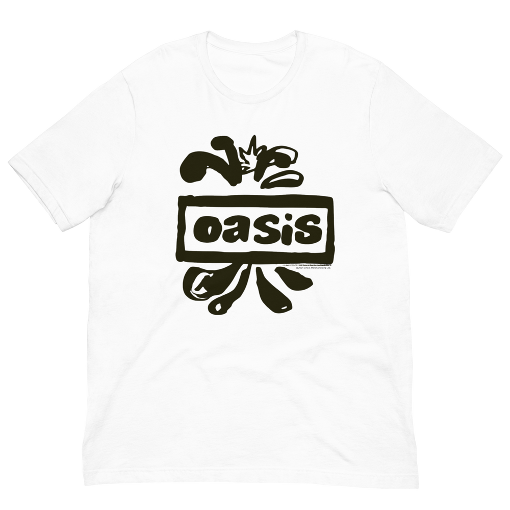 Oasis Live Jumbo Print T-Shirt [] (ONLINE ORDER ONLY)
