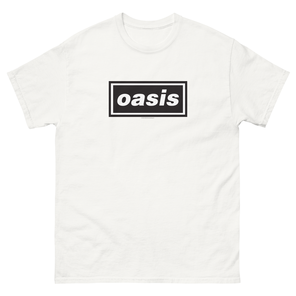 Oasis Logo Jumbo Print T-Shirt [] (ONLINE ORDER ONLY)