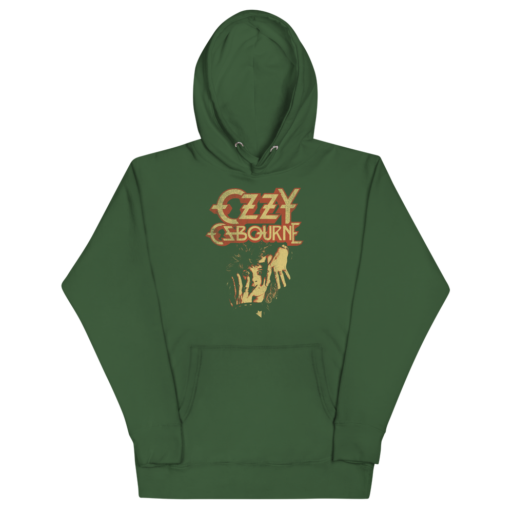 Ozzy Osbourne - Late 80s Vintage Ozzy Classic Hoodie [] (ONLINE ORDER ONLY)