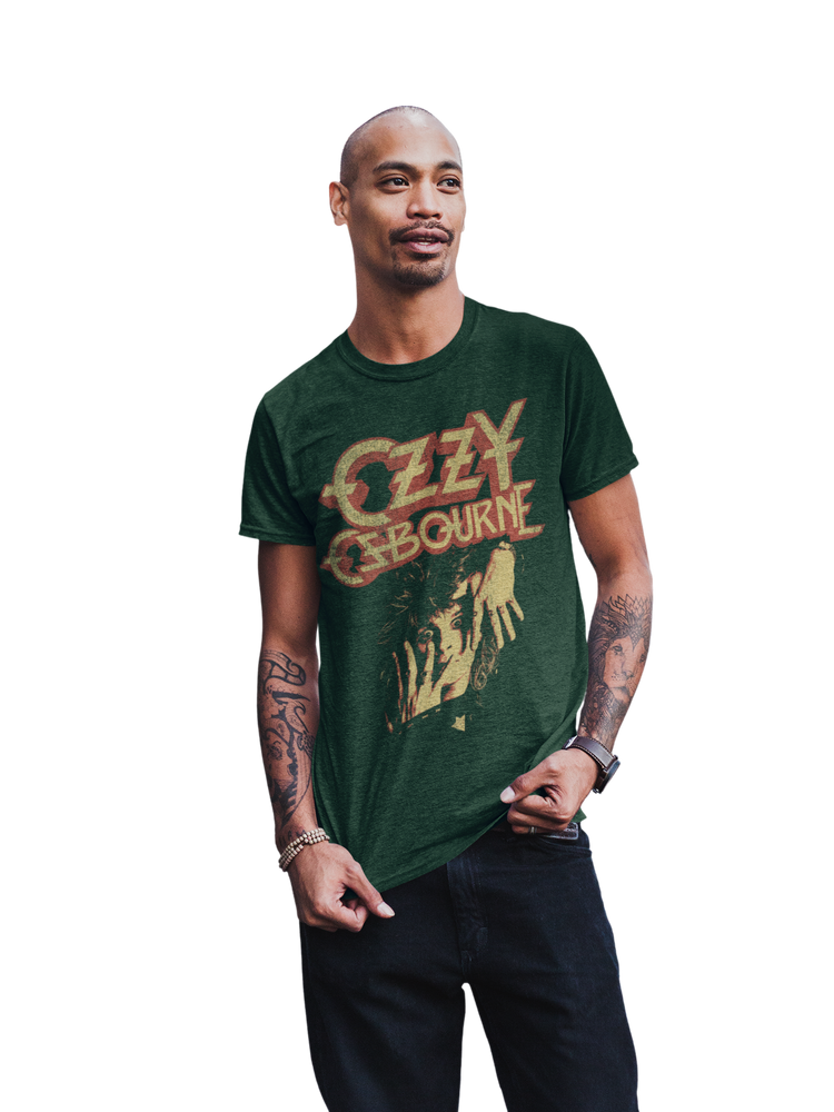 Ozzy Osbourne - Late 80s Vintage Ozzy Jumbo Print T-Shirt [Apparel] (ONLINE ORDER ONLY)