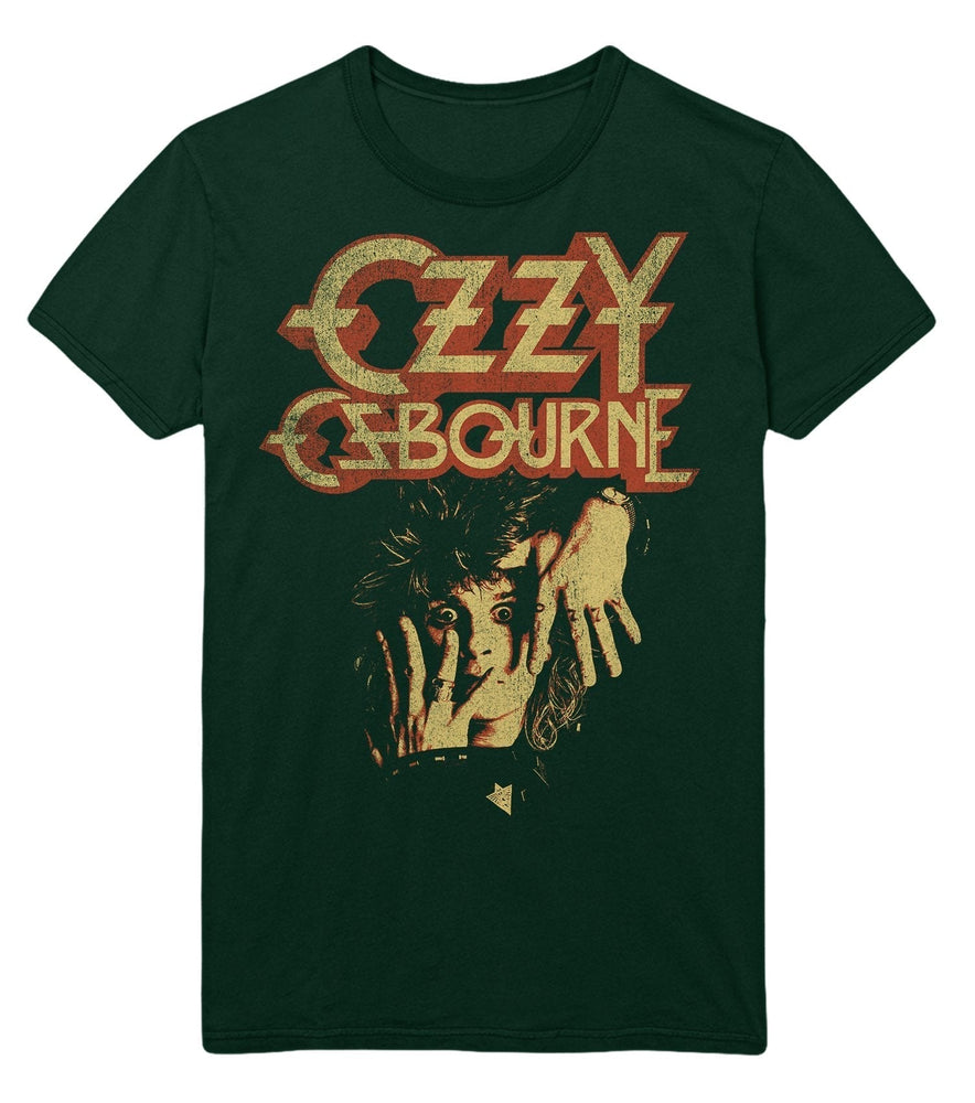 Ozzy Osbourne - Late 80s Vintage Ozzy Jumbo Print T-Shirt [Apparel] (ONLINE ORDER ONLY)