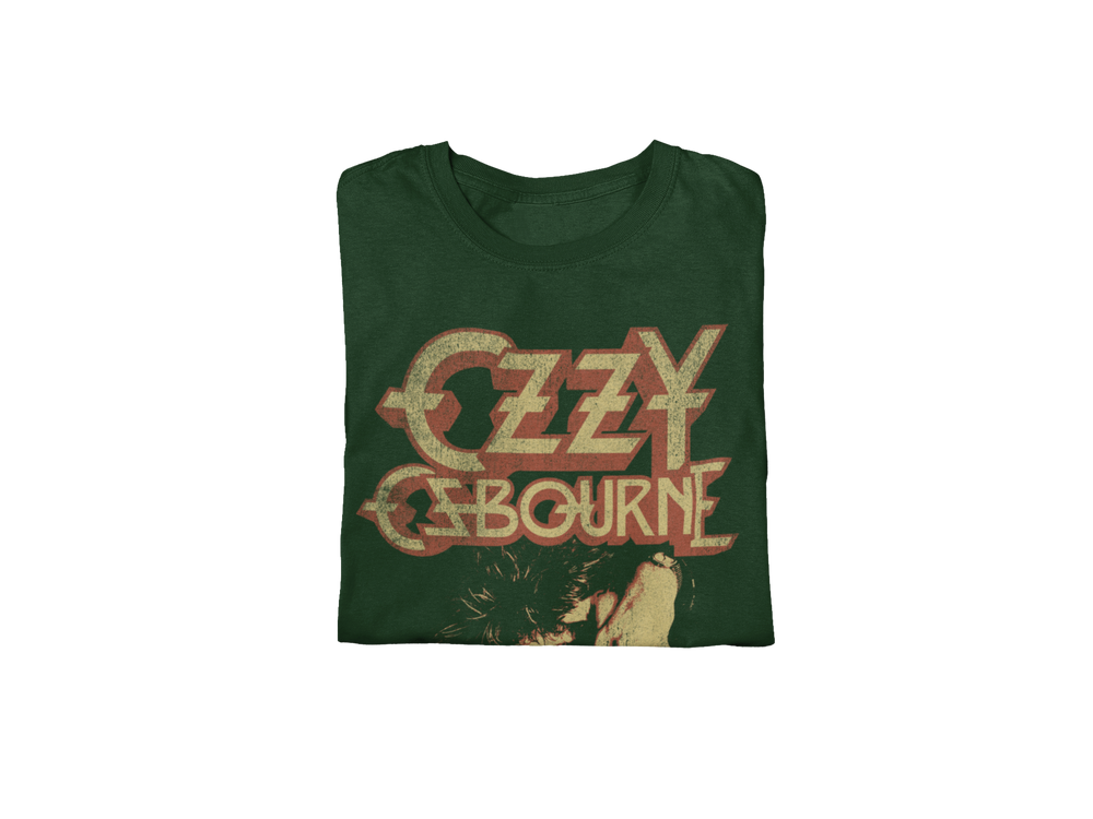 Ozzy Osbourne - Late 80s Vintage Ozzy Jumbo Print T-Shirt [Apparel] (ONLINE ORDER ONLY)