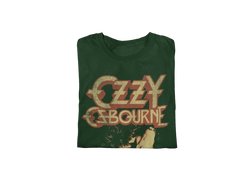 Ozzy Osbourne - Late 80s Vintage Ozzy Jumbo Print T-Shirt [Apparel] (ONLINE ORDER ONLY)