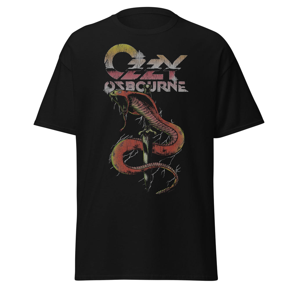Ozzy Osbourne Snake Bite Jumbo Print T-Shirt [] (ONLINE ORDER ONLY)
