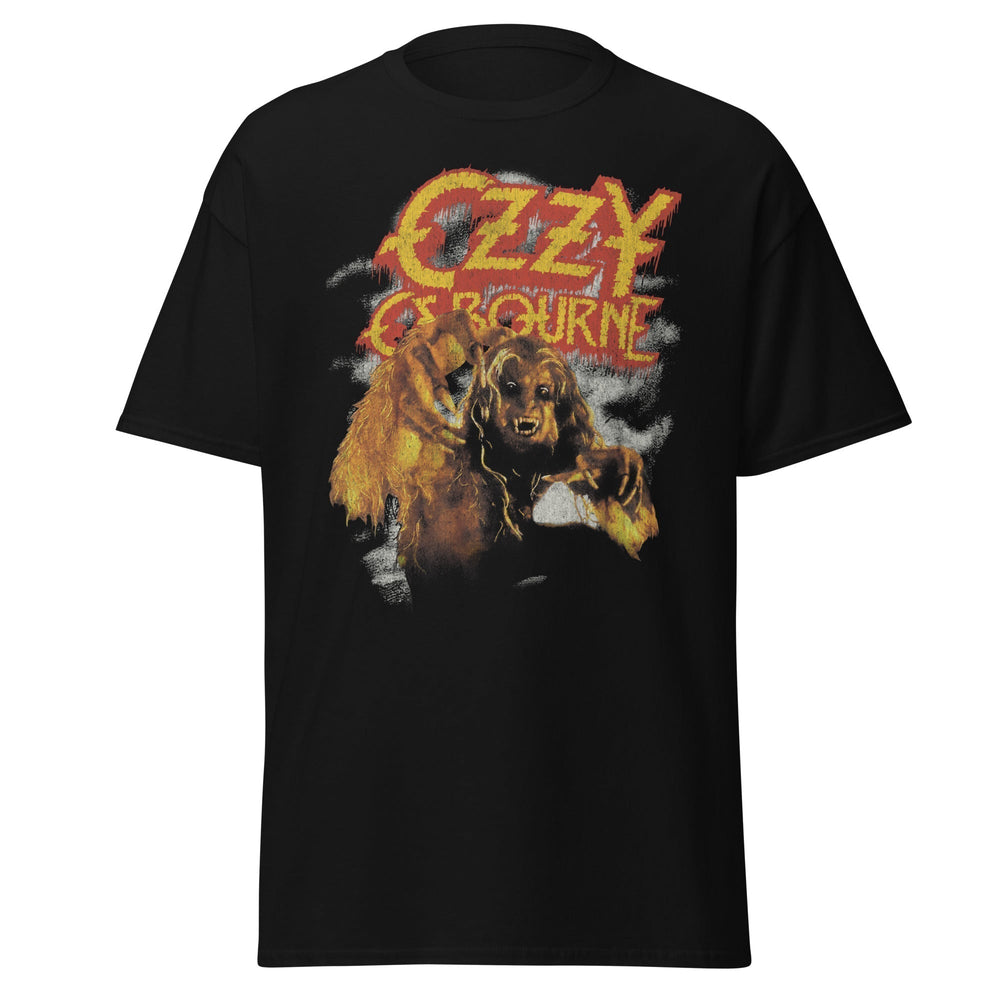 Ozzy Osbourne - Vintage Werewolf Jumbo Print T-Shirt [] (ONLINE ORDER ONLY)