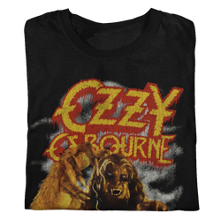 Ozzy Osbourne - Vintage Werewolf Jumbo Print T-Shirt [] (ONLINE ORDER ONLY)