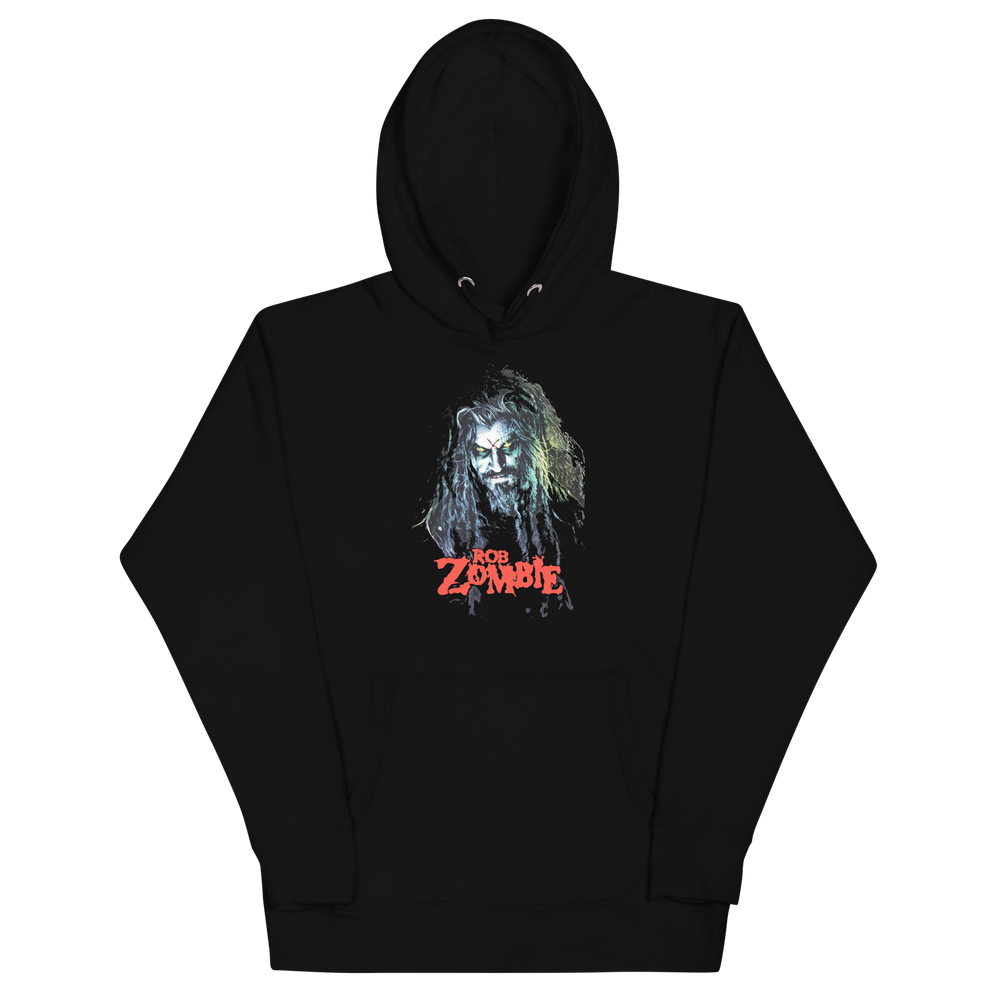 Rob Zombie Classic Logo Classic Hoodie [] (ONLINE ORDER ONLY)