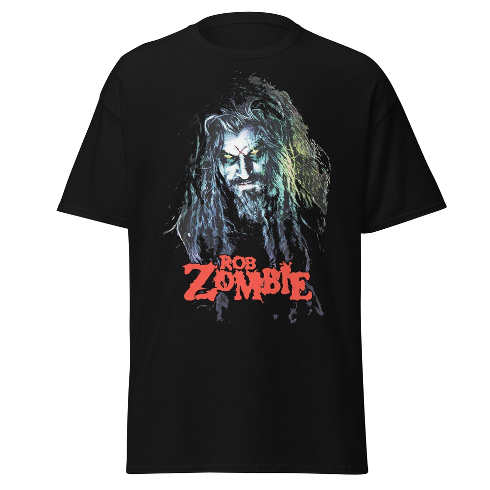 Rob Zombie - Classic Logo Jumbo Print T-Shirt [] (ONLINE ORDER ONLY)