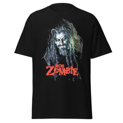 Rob Zombie - Classic Logo Jumbo Print T-Shirt [] (ONLINE ORDER ONLY)