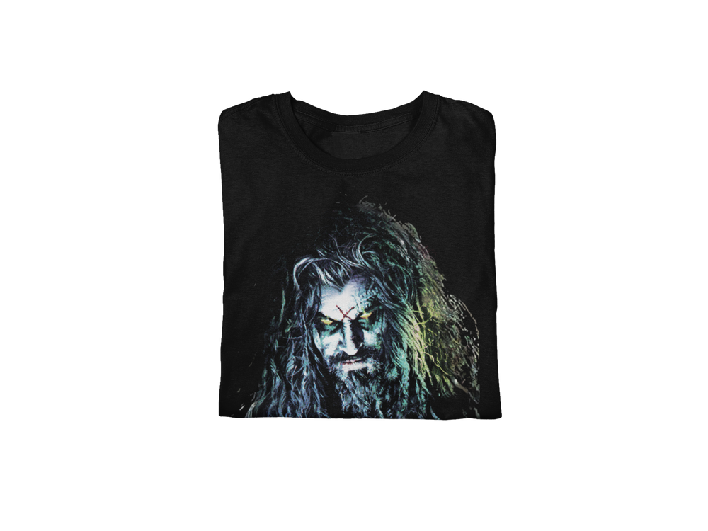 Rob Zombie - Classic Logo Jumbo Print T-Shirt [] (ONLINE ORDER ONLY)
