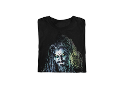 Rob Zombie - Classic Logo Jumbo Print T-Shirt [] (ONLINE ORDER ONLY)