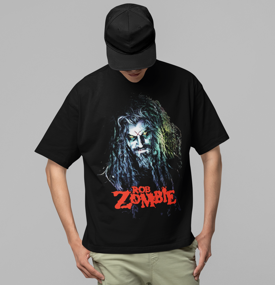Rob Zombie - Classic Logo Jumbo Print T-Shirt [] (ONLINE ORDER ONLY)