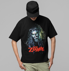 Rob Zombie - Classic Logo Jumbo Print T-Shirt [] (ONLINE ORDER ONLY)
