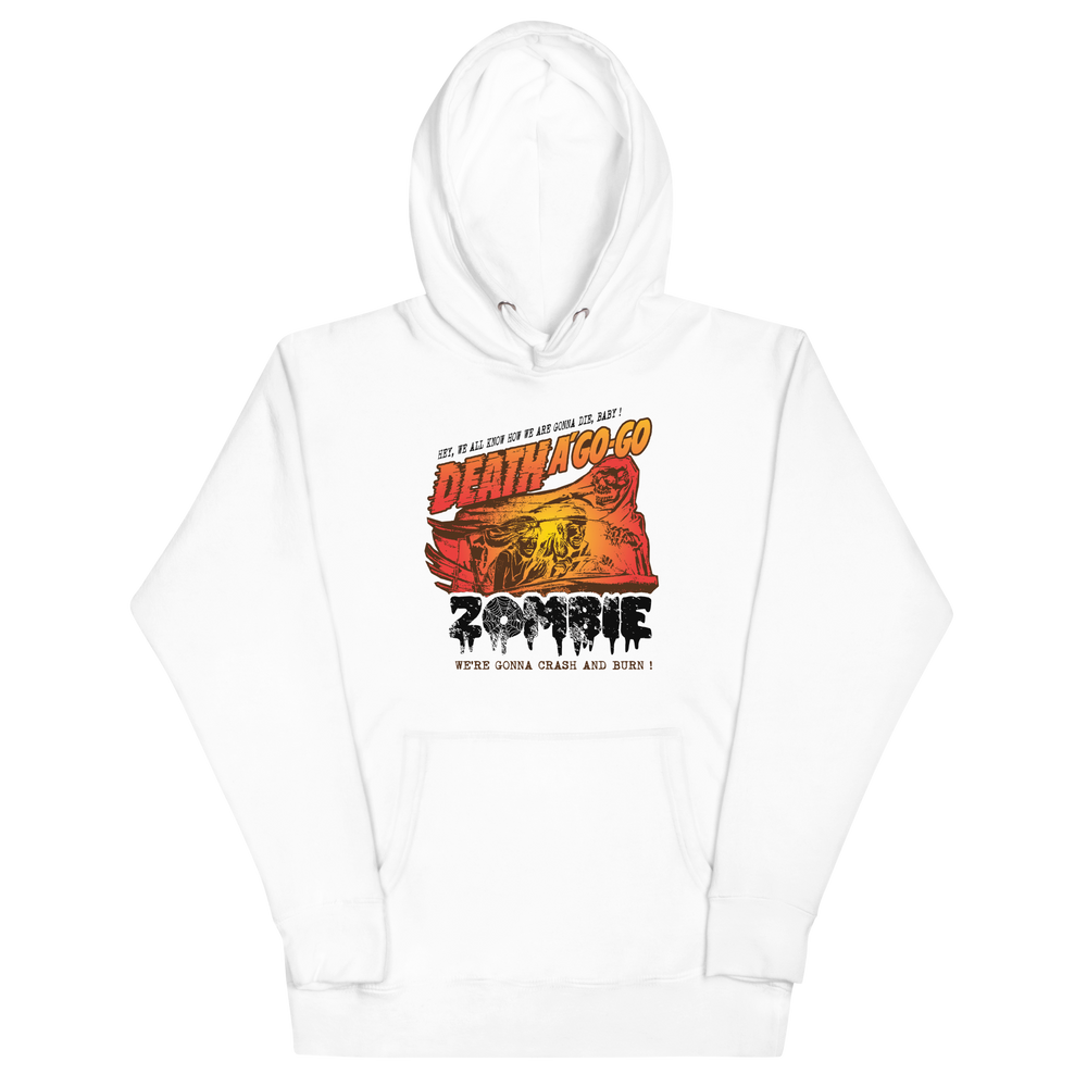 Rob Zombie Death a Go Go Classic Hoodie [Apparel] (ONLINE ORDER ONLY)