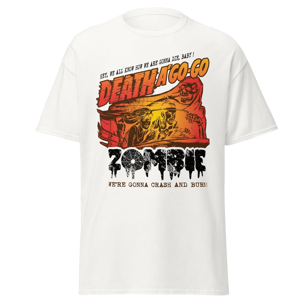 Rob Zombie - Death a Go Go Jumbo Print T-Shirt [] (ONLINE ORDER ONLY)