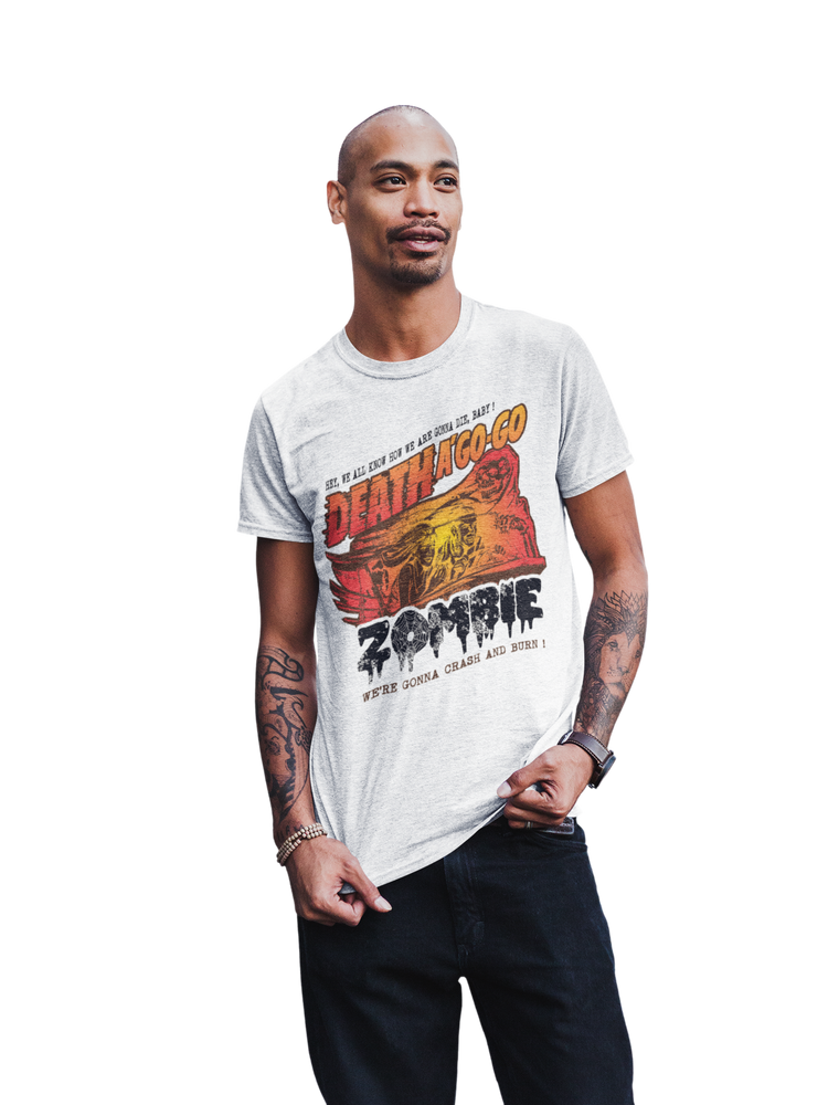 Rob Zombie - Death a Go Go Jumbo Print T-Shirt [] (ONLINE ORDER ONLY)