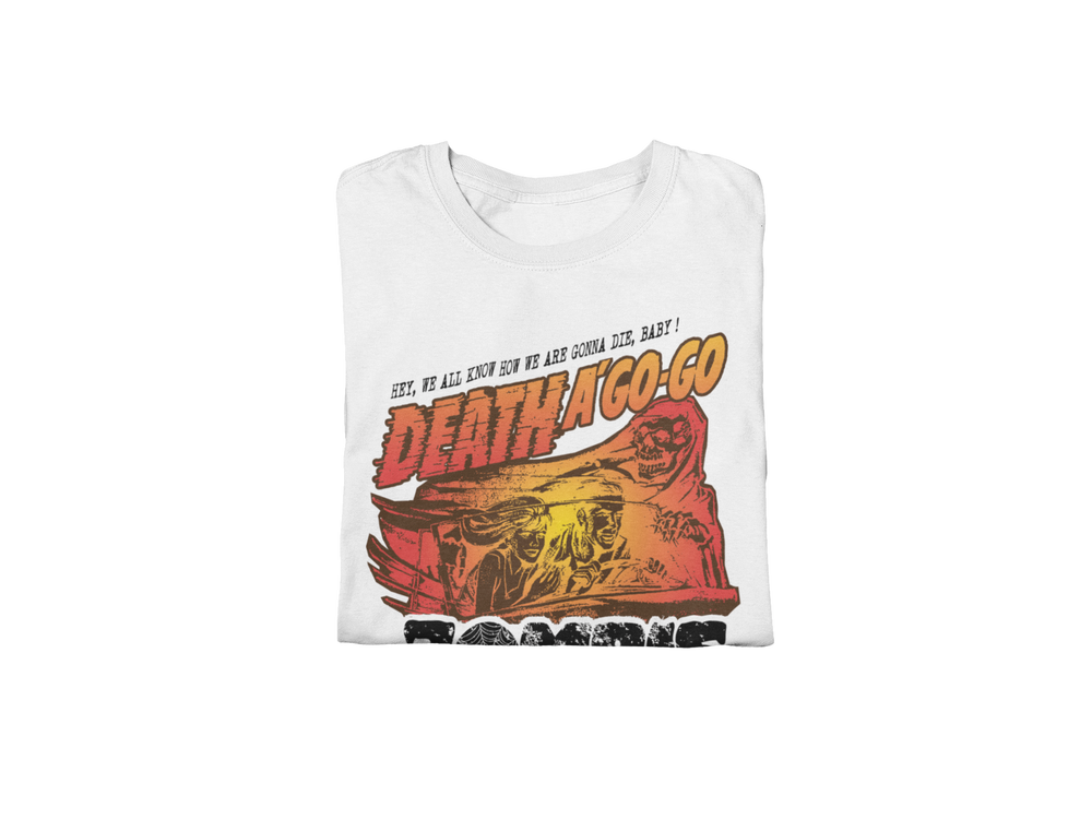 Rob Zombie - Death a Go Go Jumbo Print T-Shirt [] (ONLINE ORDER ONLY)