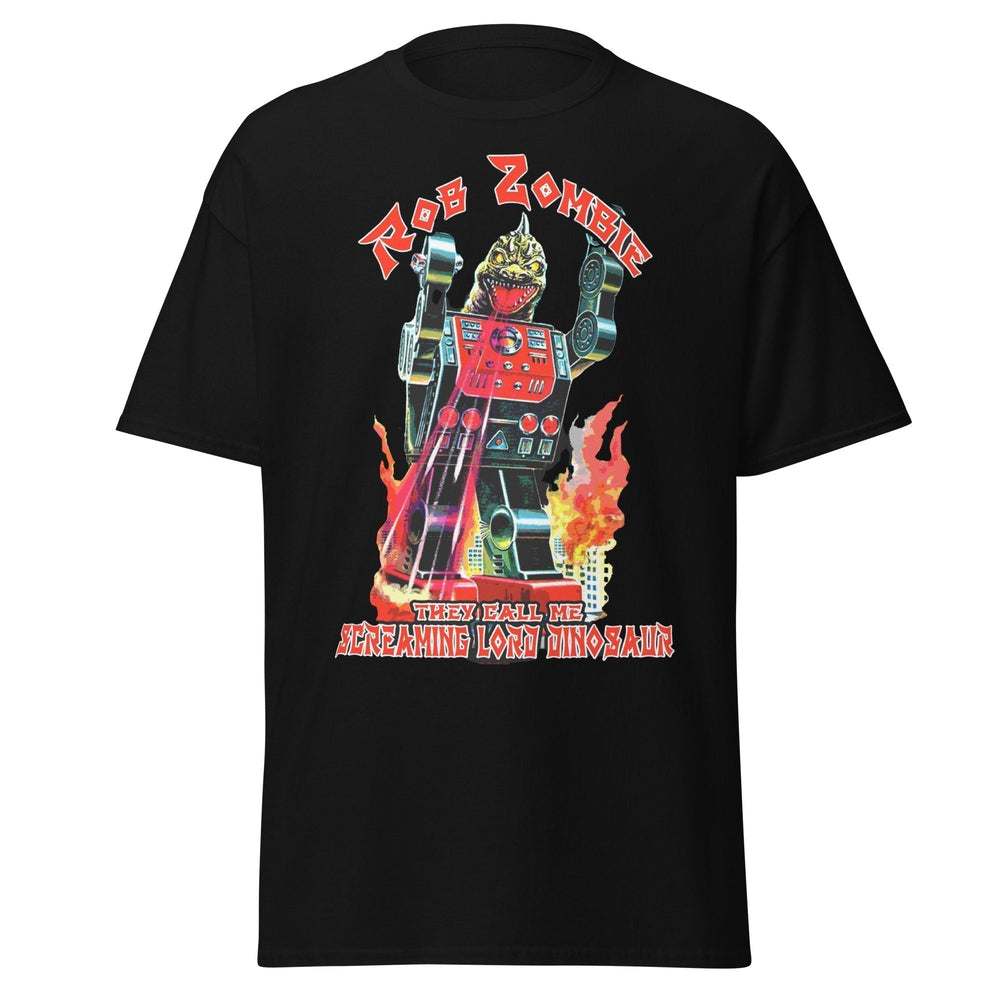 Rob Zombie Lord Dinosaur Jumbo Print T-Shirt [] (ONLINE ORDER ONLY)