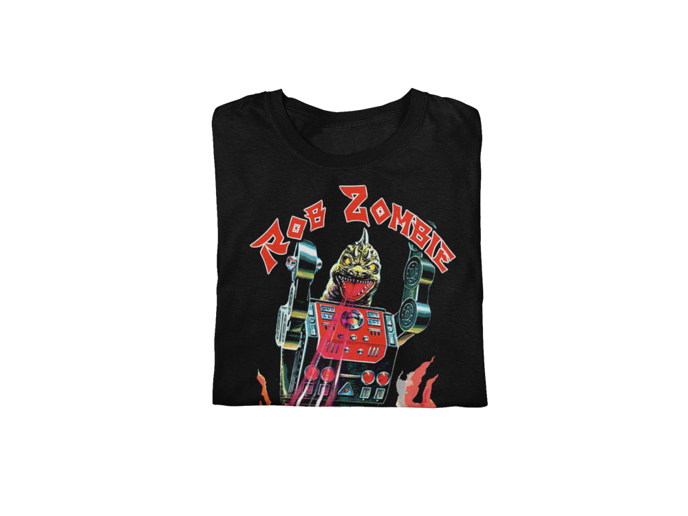 Rob Zombie Lord Dinosaur Jumbo Print T-Shirt [] (ONLINE ORDER ONLY)