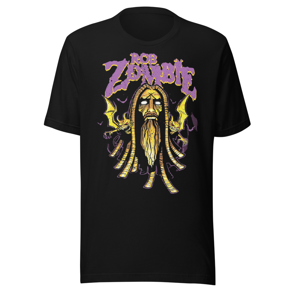 Rob Zombie Pagan Jumbo Print T-Shirt [] (ONLINE ORDER ONLY)