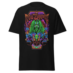 Rob Zombie - Pyschedelic Jumbo Print T-Shirt [] (ONLINE ORDER ONLY)
