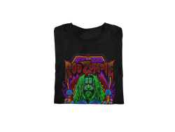 Rob Zombie - Pyschedelic Jumbo Print T-Shirt [] (ONLINE ORDER ONLY)