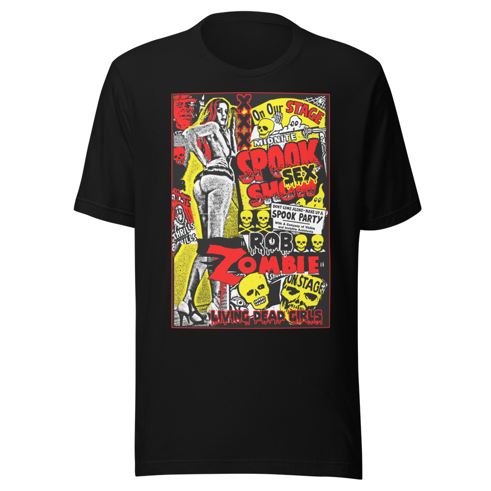Rob Zombie Spook Shop Jumbo Print T-Shirt [] (ONLINE ORDER ONLY)