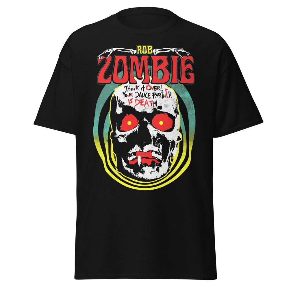 Rob Zombie Think It Over Jumbo Print T-Shirt [] (ONLINE ORDER ONLY)