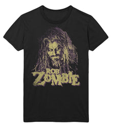 Rob Zombie - Vintage Early 2000s Jumbo Print T-Shirt [] (ONLINE ORDER ONLY)