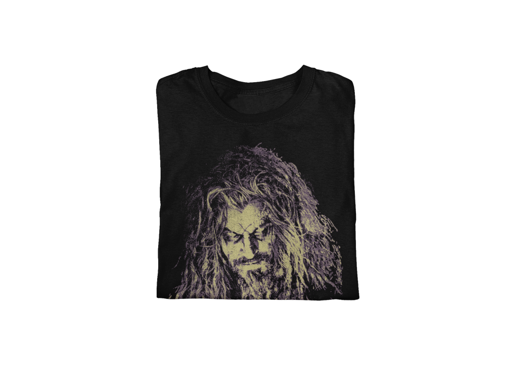 Rob Zombie - Vintage Early 2000s Jumbo Print T-Shirt [] (ONLINE ORDER ONLY)